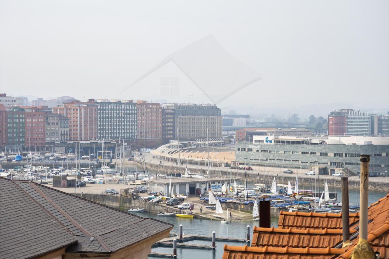Las Gaviotas Gijón Exterior foto