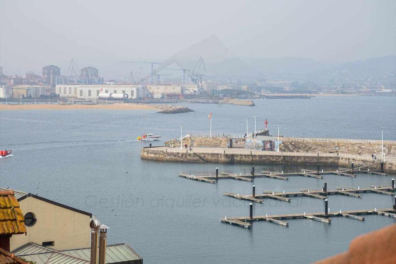 Las Gaviotas Gijón Exterior foto