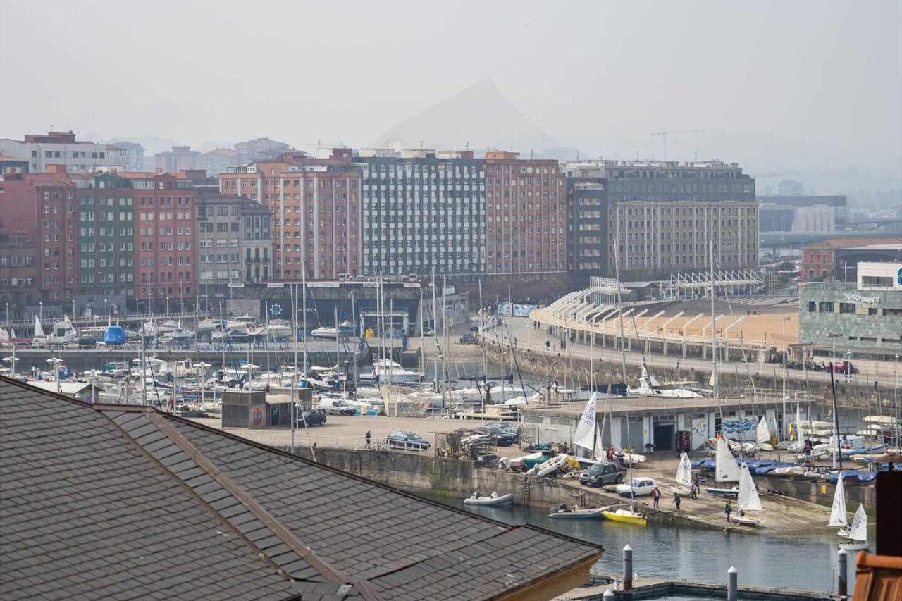 Las Gaviotas Gijón Exterior foto